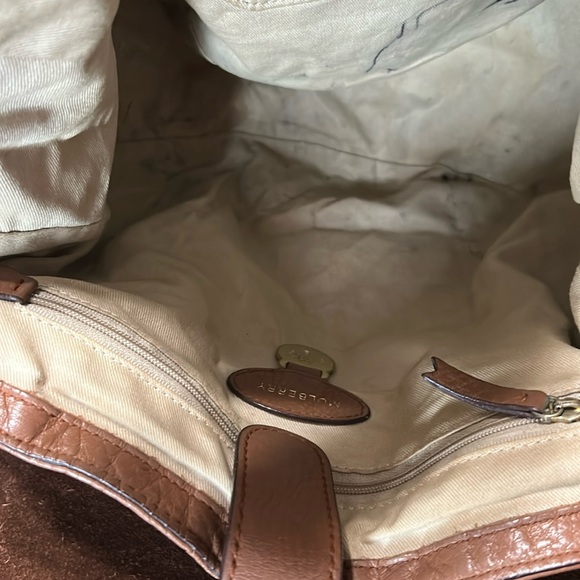 Mulberry Effie Hobo satchel in Oak - Picture 12 of 16